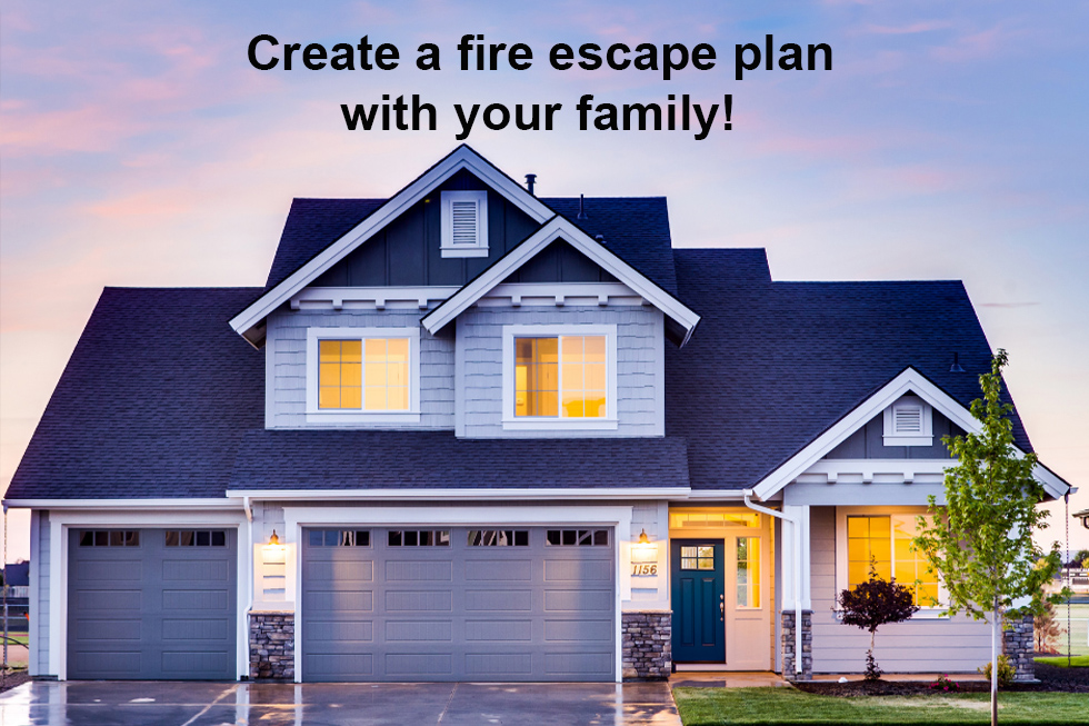 Home Fire Escape Plans